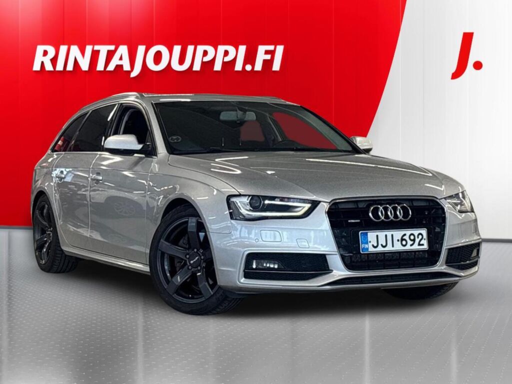Audi A4 2014 Met. Hopea