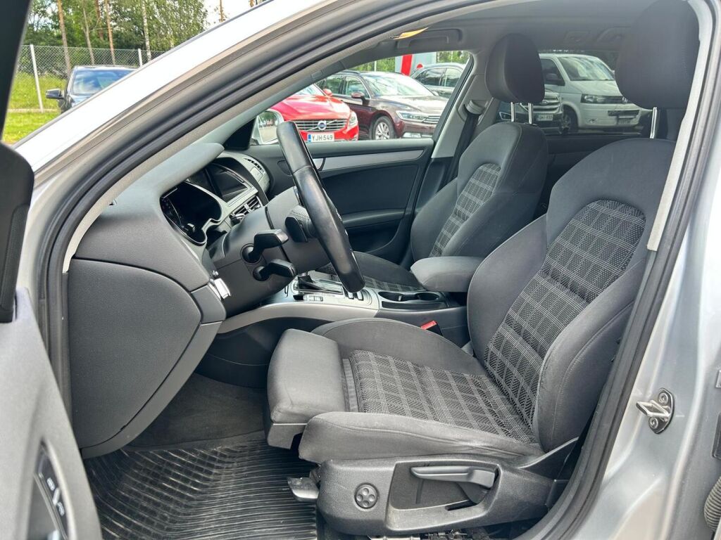 Audi A4 2014 Met. Hopea