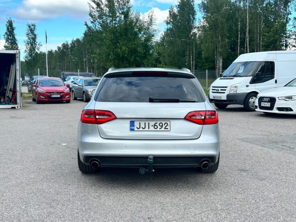 Audi A4 2014 Met. Hopea