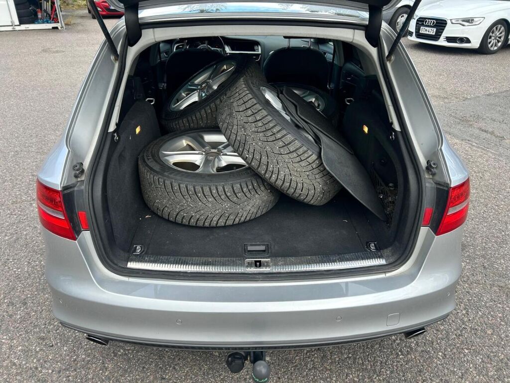 Audi A4 2014 Met. Hopea