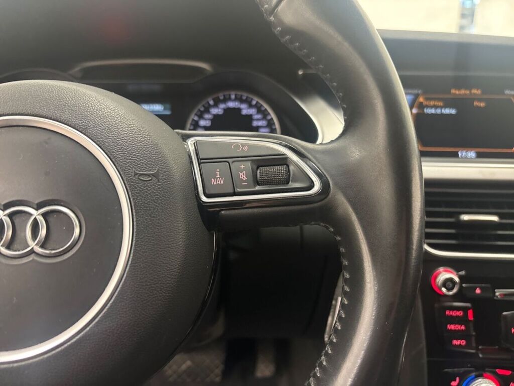Audi A4 2014 Met. Hopea
