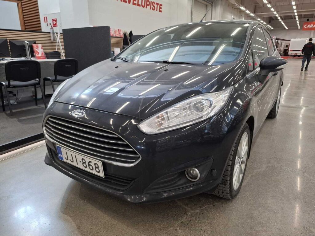 Ford Fiesta 2014 Musta