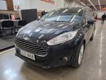 Ford Fiesta 2014 Musta