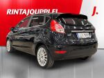 Ford Fiesta 2014 Musta