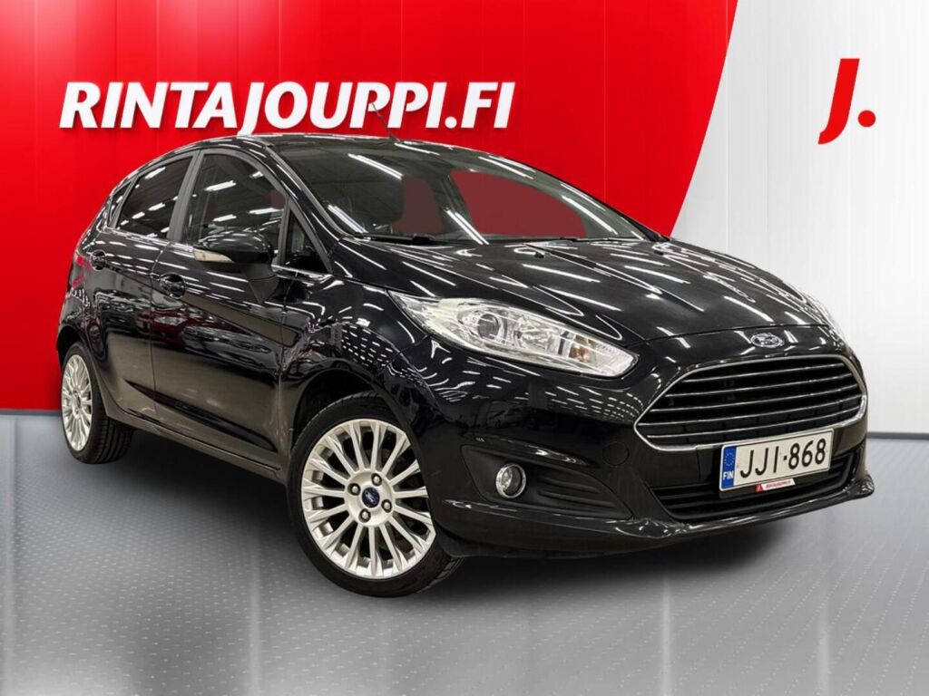 Ford Fiesta 2014 Musta