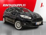 Ford Fiesta 2014 Musta