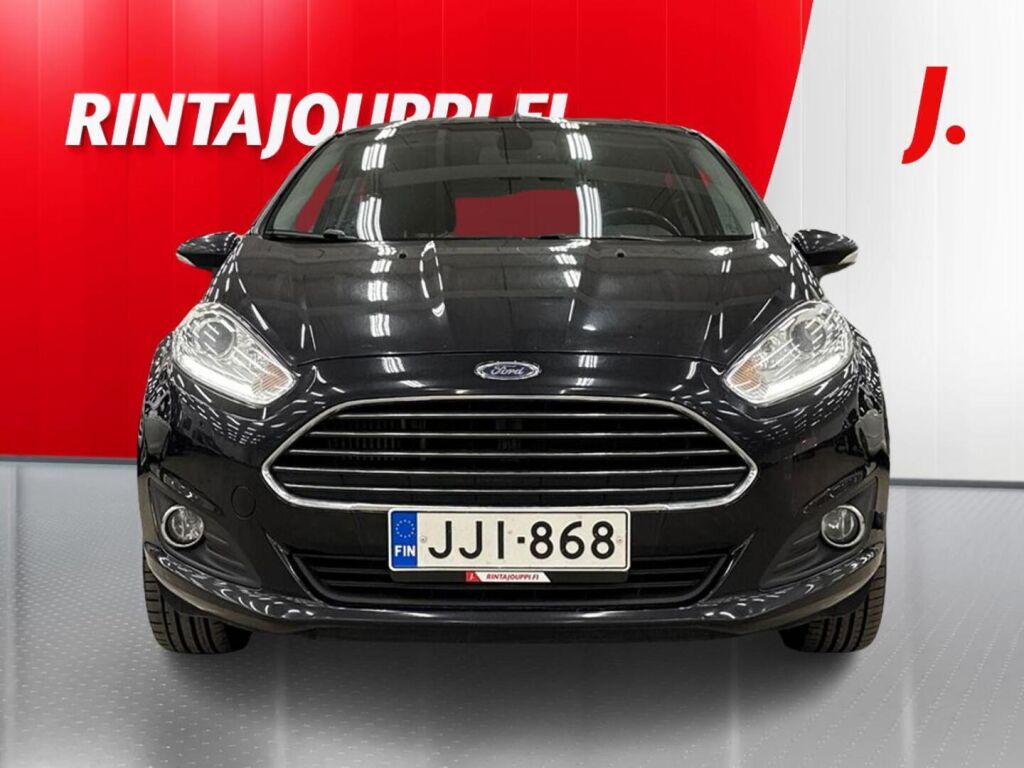 Ford Fiesta 2014 Musta