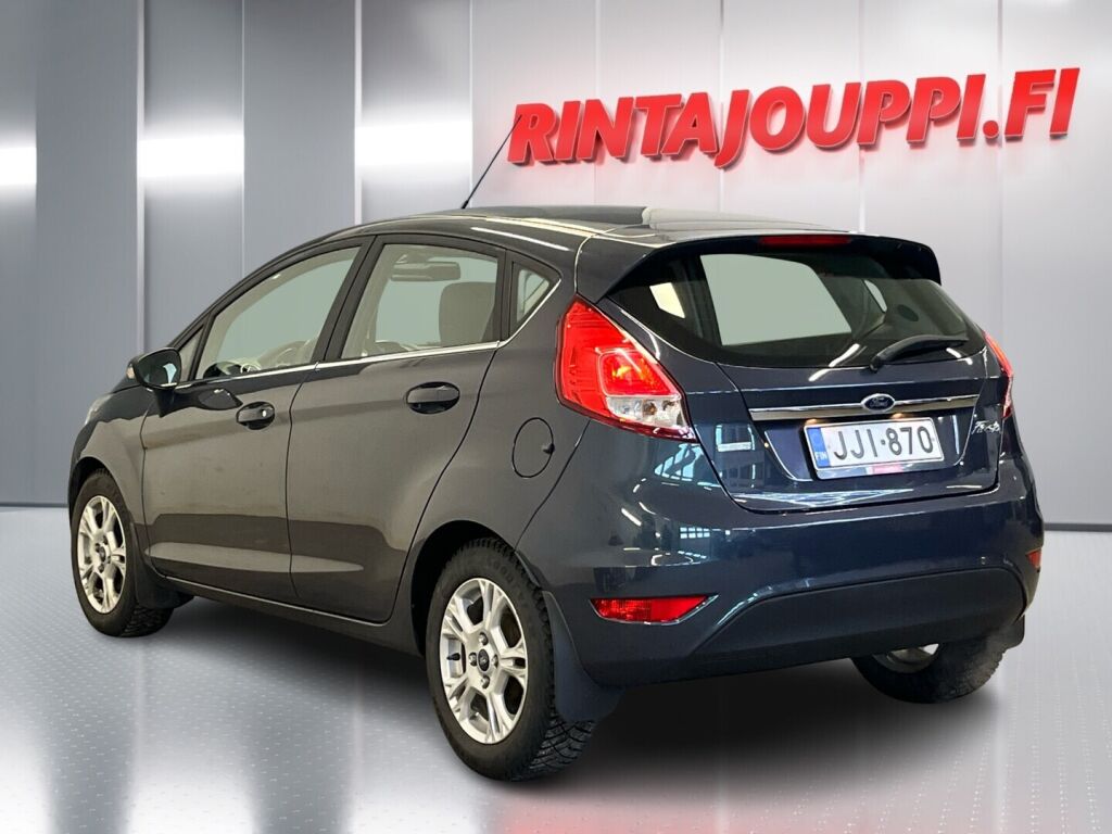 Ford Fiesta 2014 Harmaa