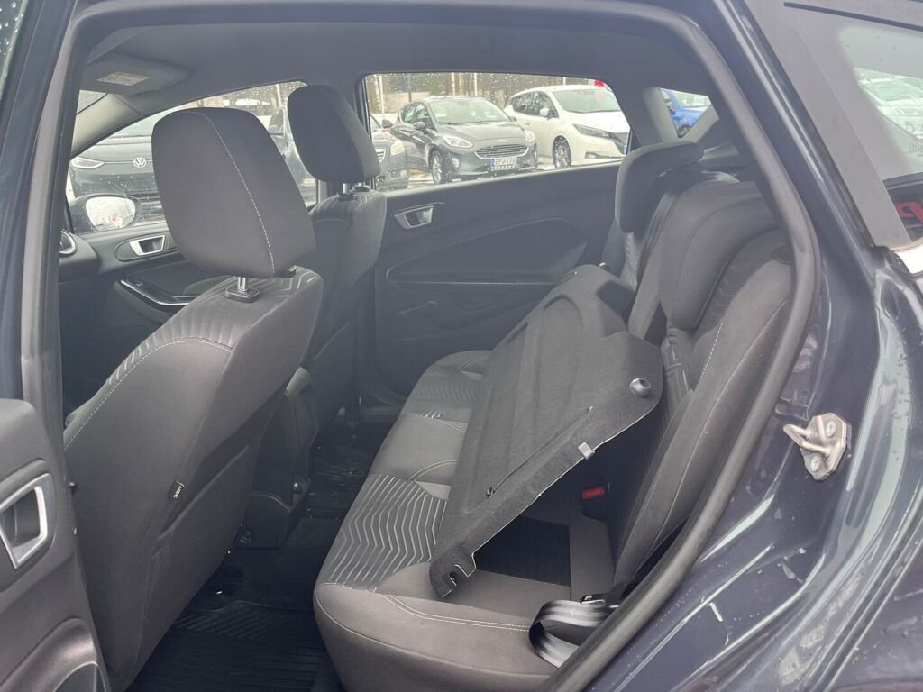 Ford Fiesta 2014 Harmaa