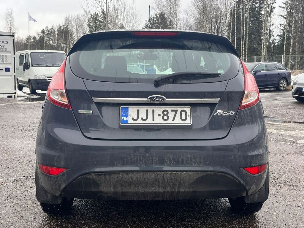 Ford Fiesta 2014 Harmaa