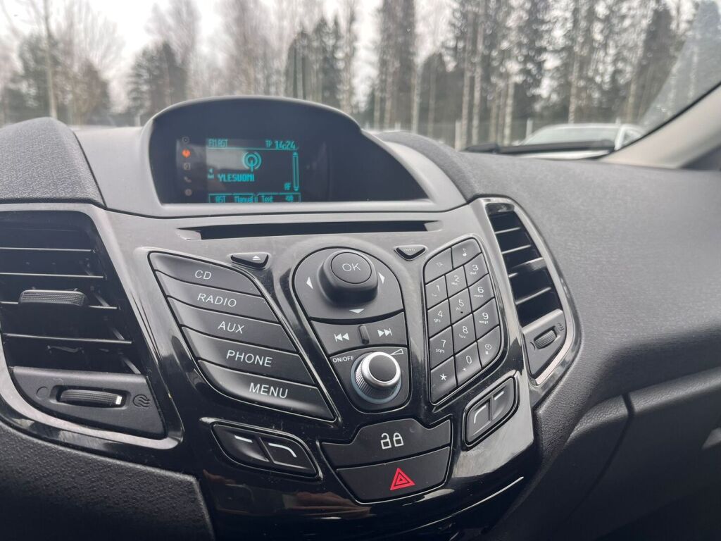 Ford Fiesta 2014 Harmaa