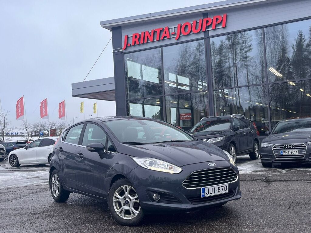 Ford Fiesta 2014 Harmaa