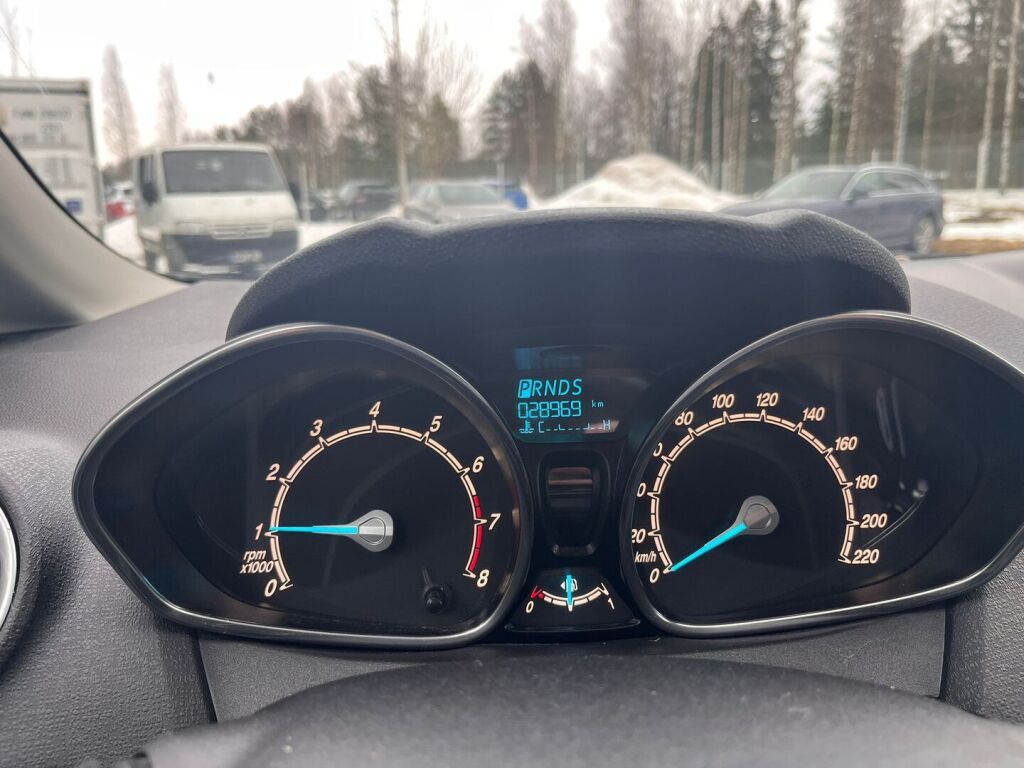 Ford Fiesta 2014 Harmaa