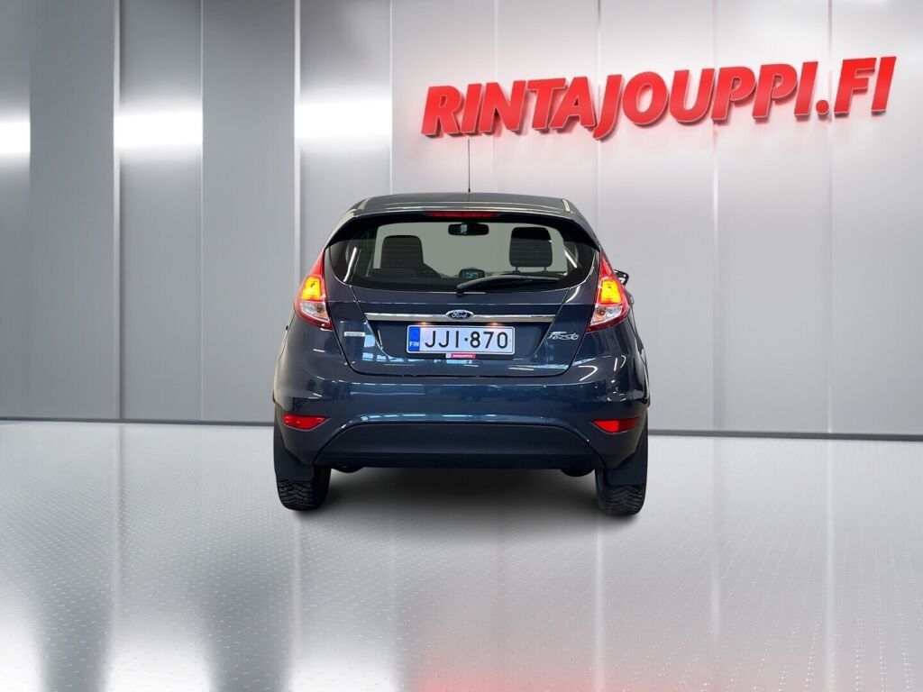 Ford Fiesta 2014 Harmaa