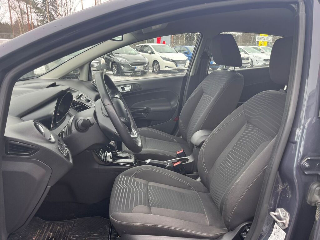 Ford Fiesta 2014 Harmaa