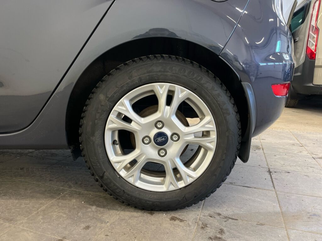 Ford Fiesta 2014 Harmaa