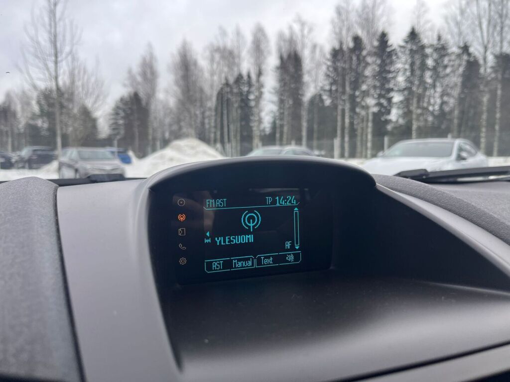 Ford Fiesta 2014 Harmaa