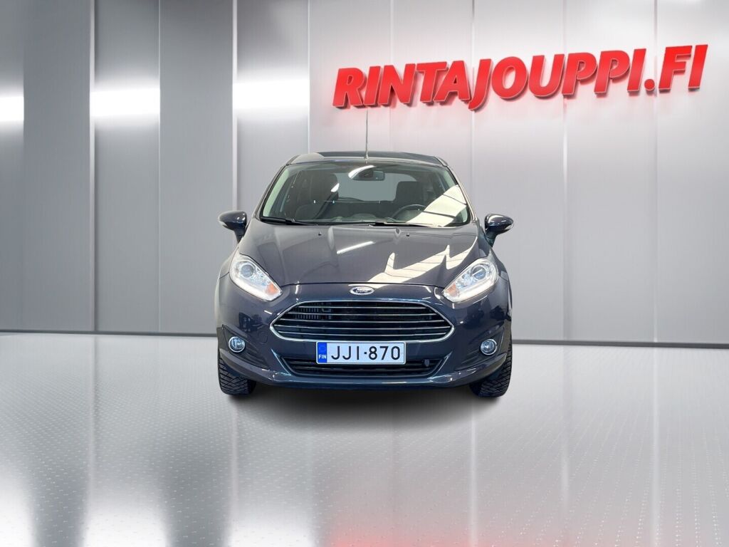 Ford Fiesta 2014 Harmaa