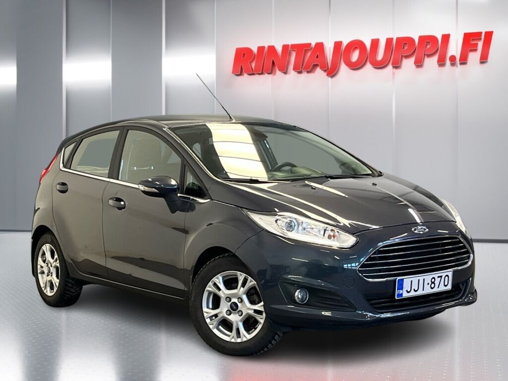 Ford Fiesta 2014 Harmaa