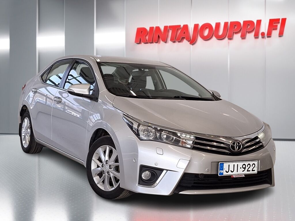 Toyota Corolla 2014 Hopea