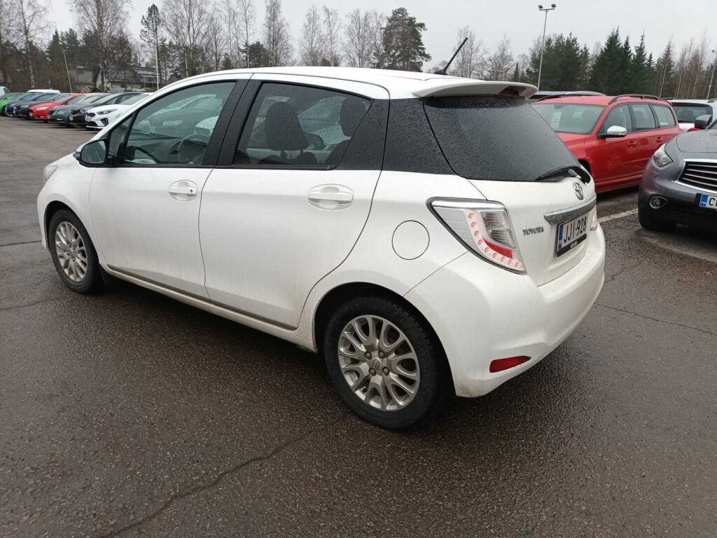 Toyota Yaris 2014 Valkoinen