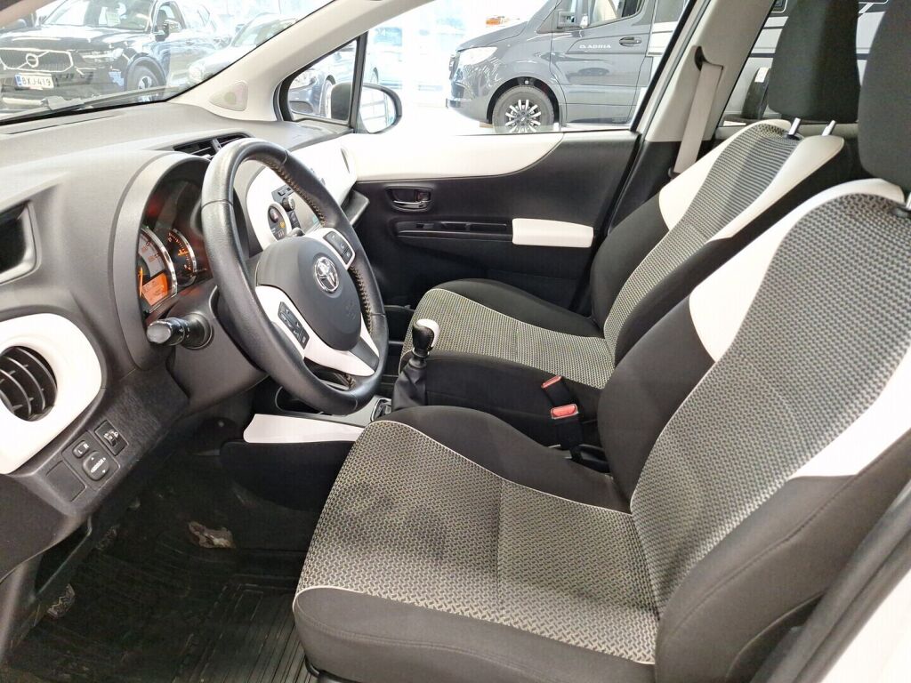 Toyota Yaris 2014 Valkoinen