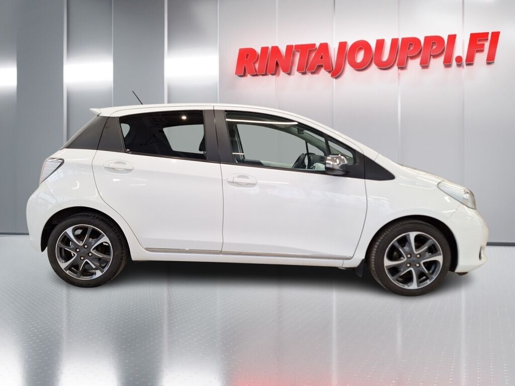 Toyota Yaris 2014 Valkoinen