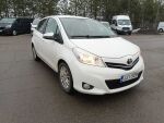 Toyota Yaris 2014 Valkoinen