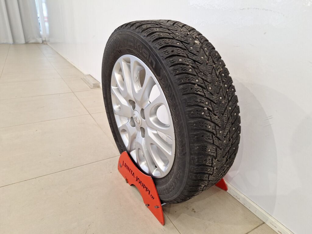 Toyota Yaris 2014 Valkoinen