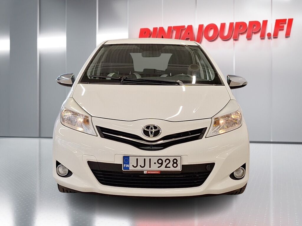 Toyota Yaris 2014 Valkoinen