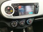 Toyota Yaris 2014 Valkoinen