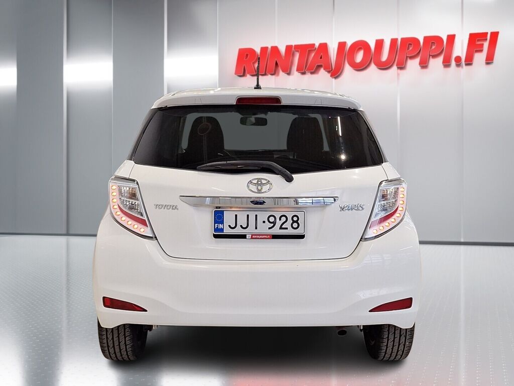 Toyota Yaris 2014 Valkoinen