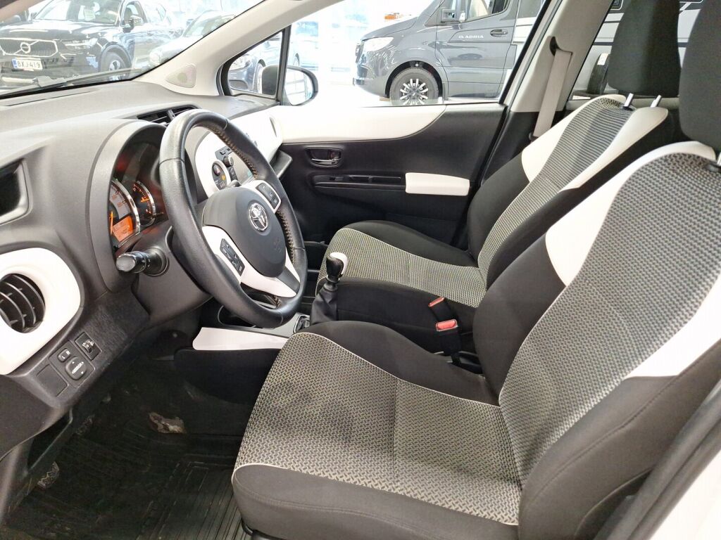 Toyota Yaris 2014 Valkoinen