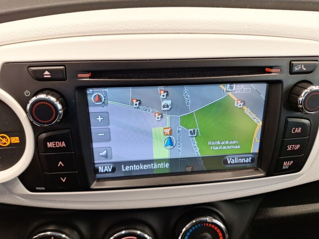 Toyota Yaris 2014 Valkoinen