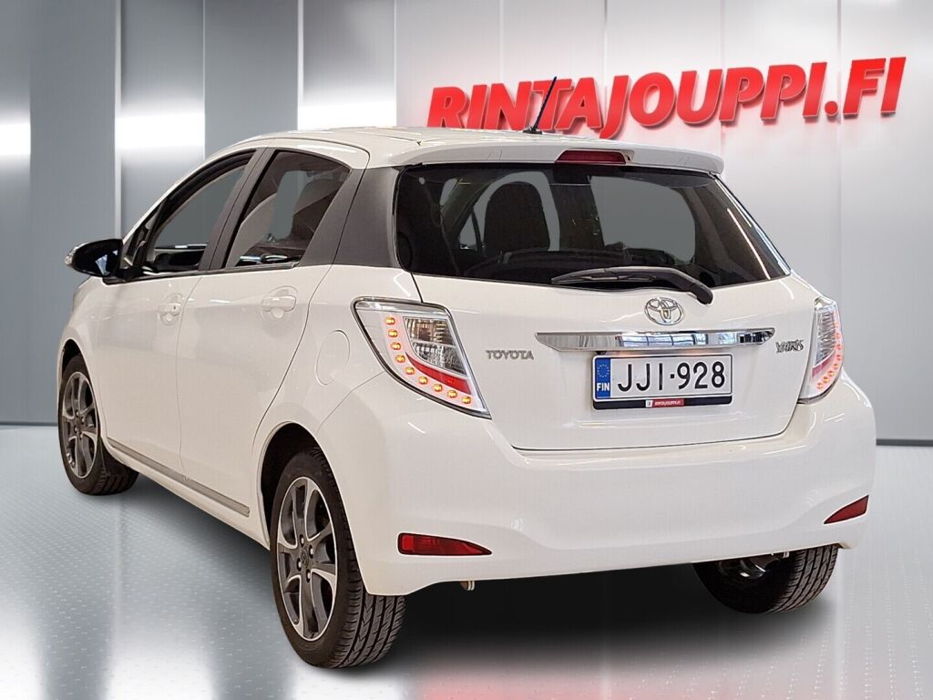 Toyota Yaris 2014 Valkoinen