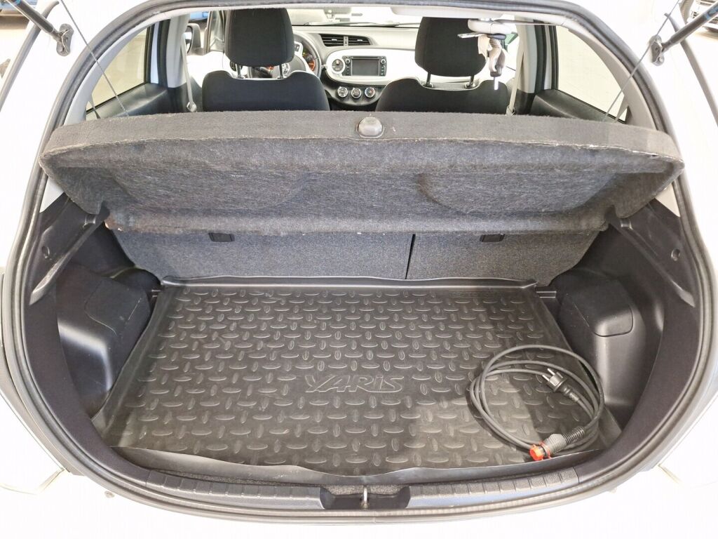 Toyota Yaris 2014 Valkoinen