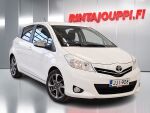 Toyota Yaris 2014 Valkoinen
