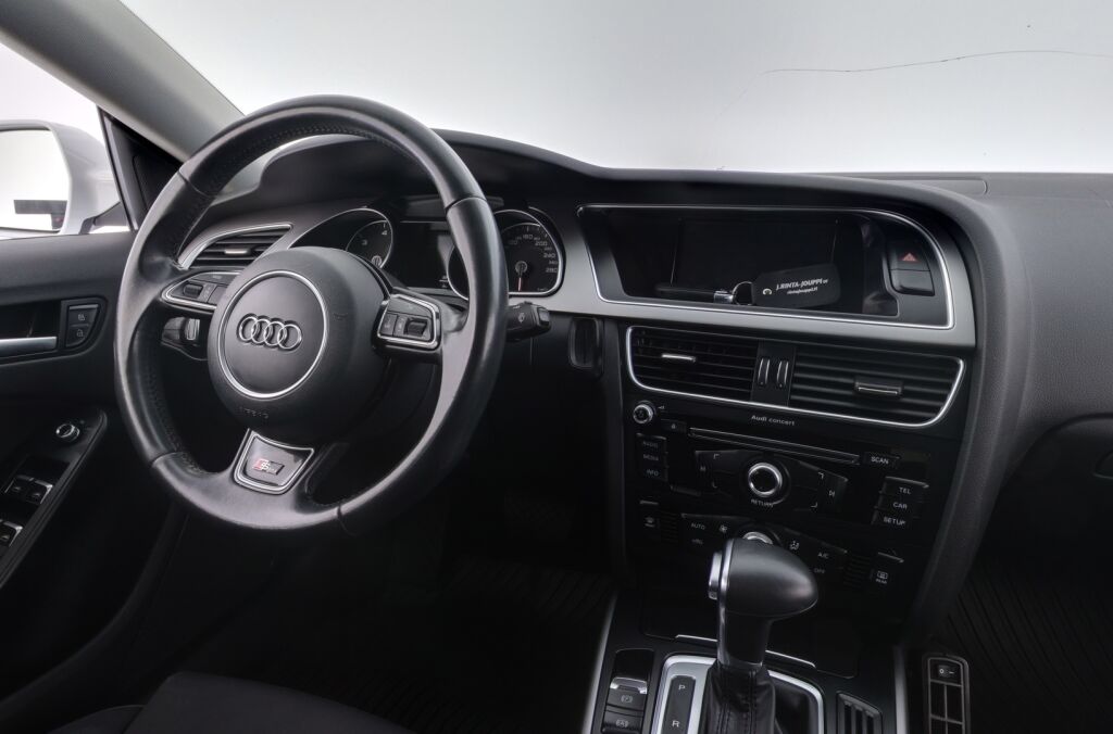 Audi A5 2014 Valkoinen
