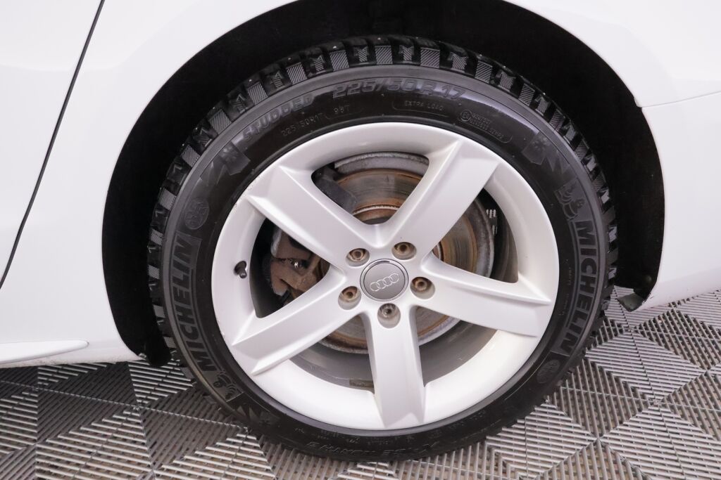 Audi A5 2014 Valkoinen