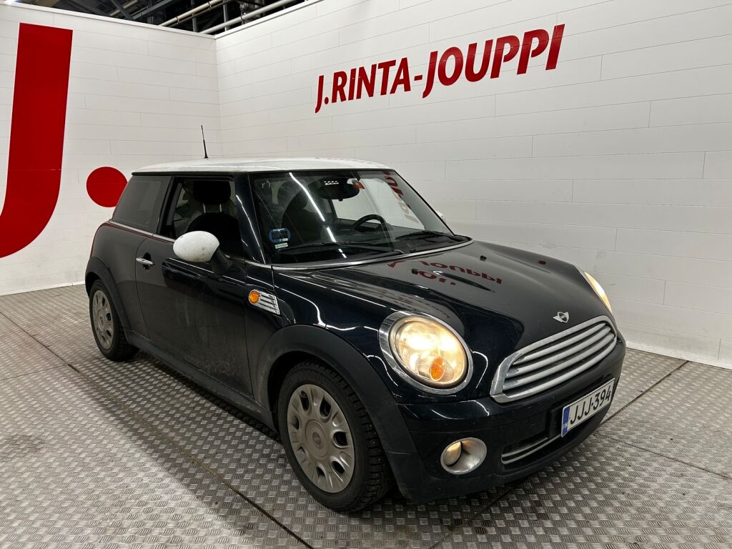 Mini Cooper 2007 Musta