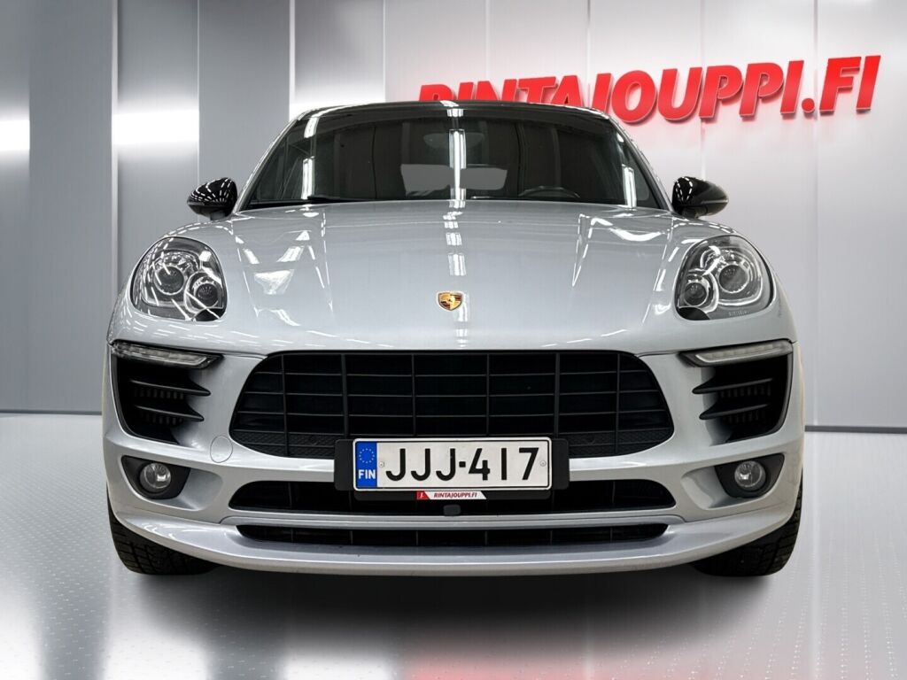 Porsche Macan 2014 Hopea
