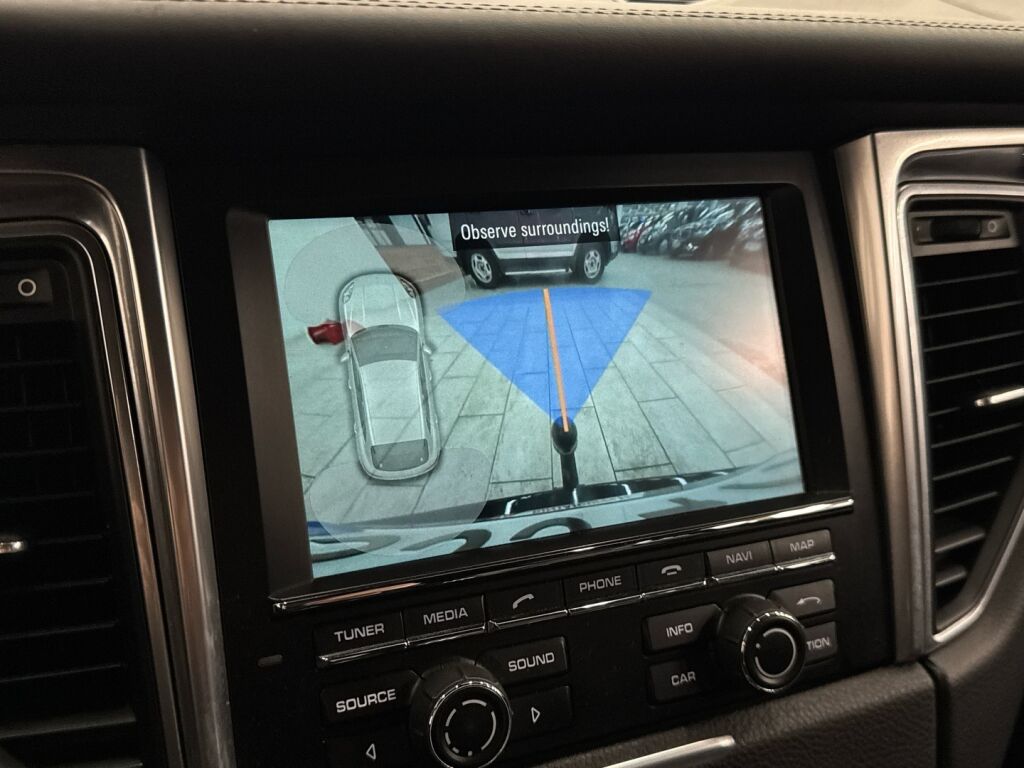 Porsche Macan 2014 Hopea