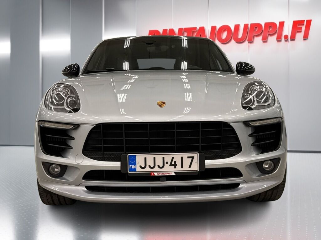 Porsche Macan 2014 Hopea