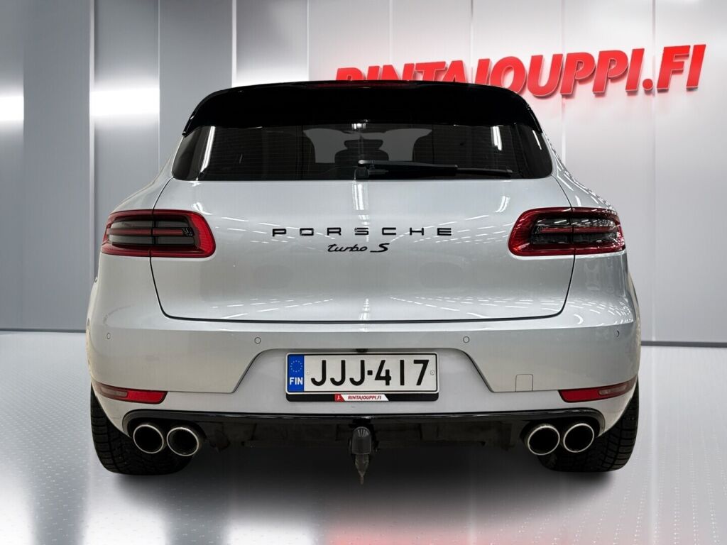 Porsche Macan 2014 Hopea