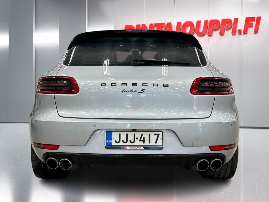 Porsche Macan 2014 Hopea