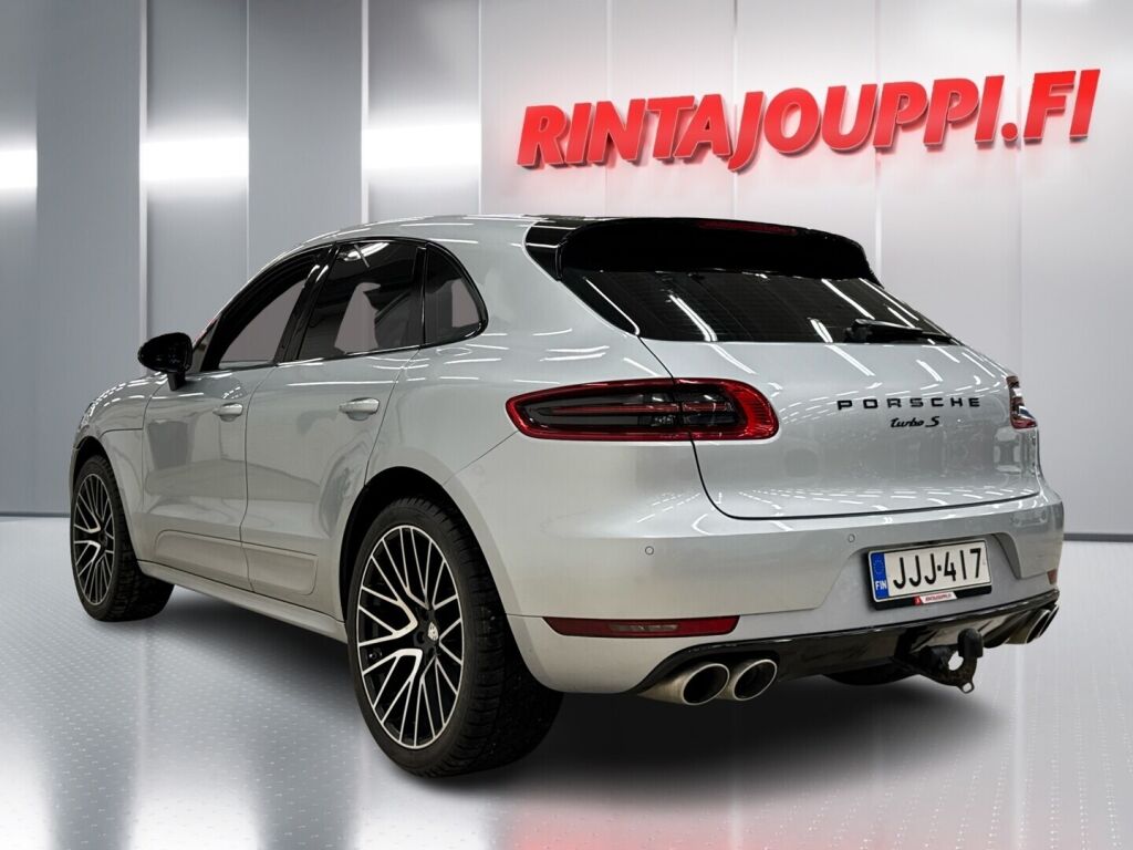 Porsche Macan 2014 Hopea