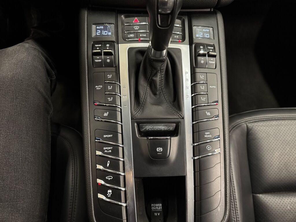 Porsche Macan 2014 Hopea