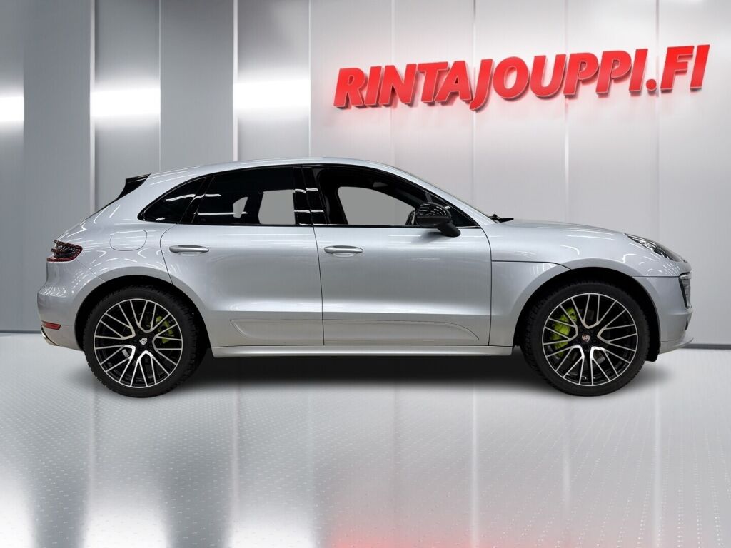 Porsche Macan 2014 Hopea