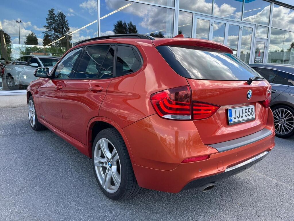 BMW X1 2012 Oranssi