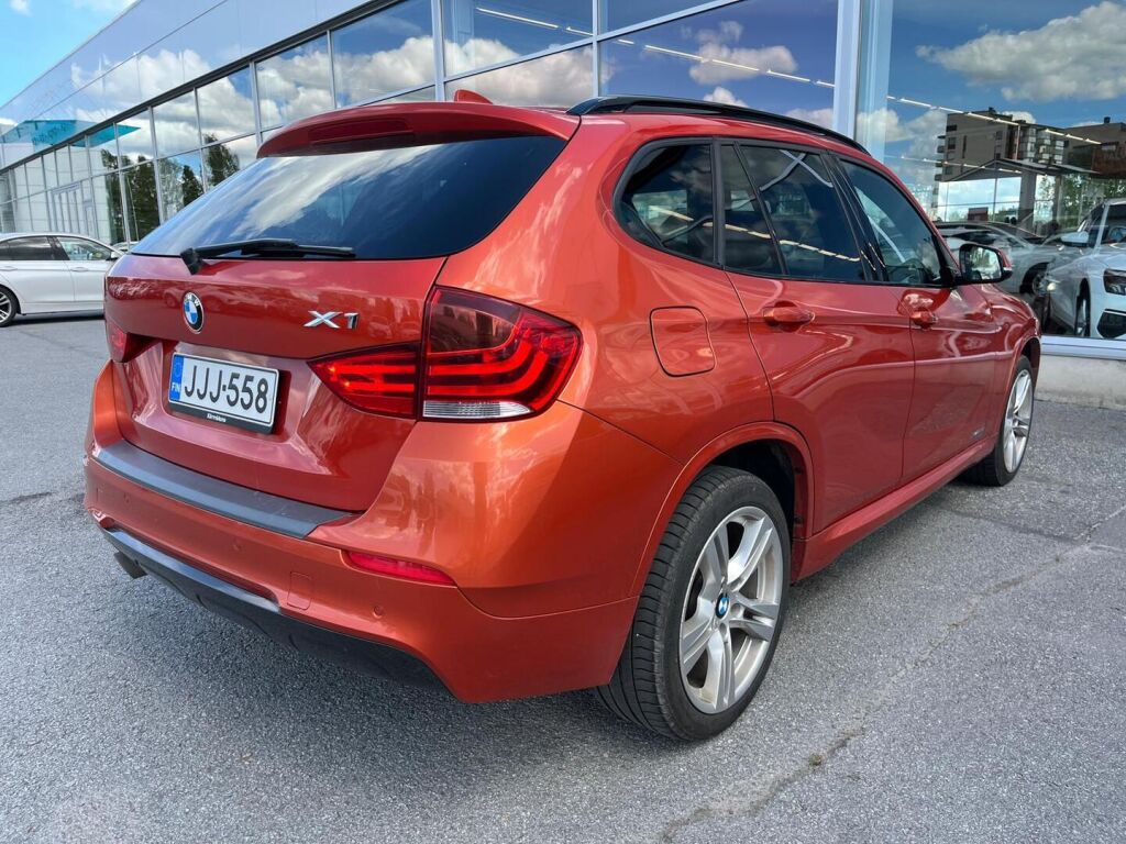 BMW X1 2012 Oranssi